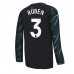 Billige Manchester City Ruben Dias #3 Tredje Fodboldtrøjer 2023-24 Langærmet